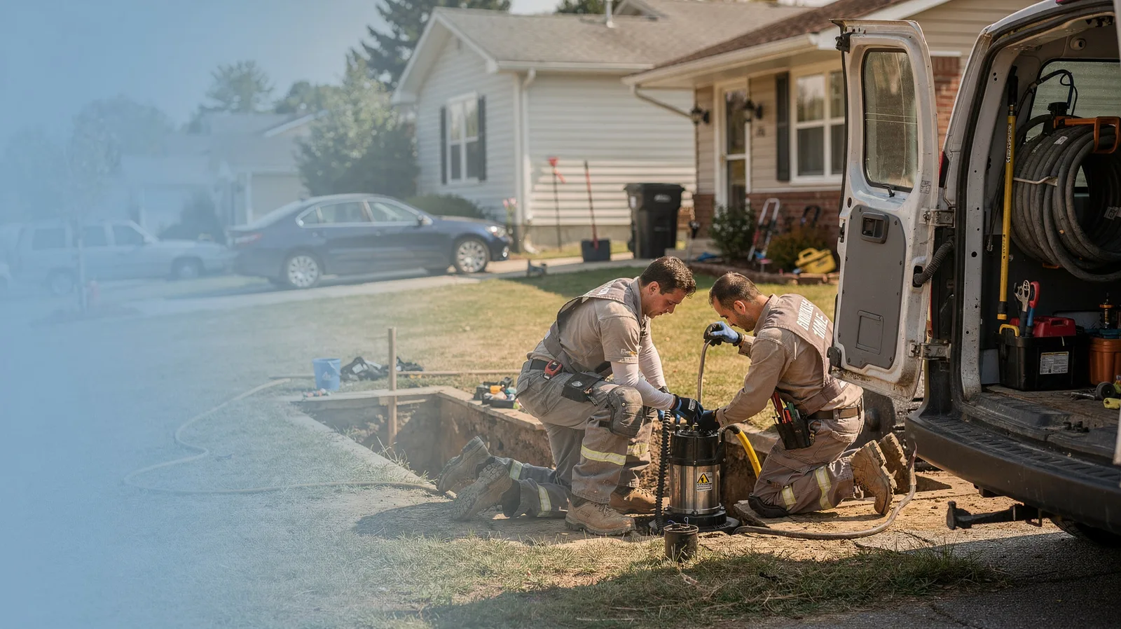 Sump Pump Installation in Wilsonville, NE near me